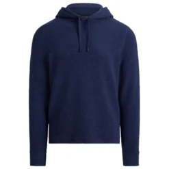 RLX Performance Waffle-Knit Hettegenser Herre Navy