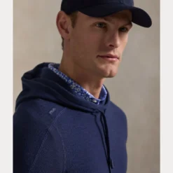 RLX Performance Waffle-Knit Hettegenser Herre Navy