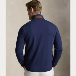 RLX Quilted Hybrid Mockneck Jakke Herre Navy