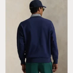 RLX Relaxed Fit Polo Bear Genser Herre Navy