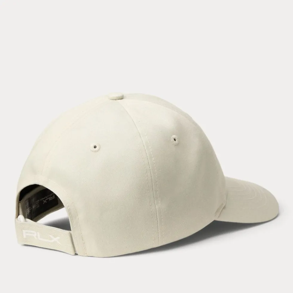 RLX Signature Pony Twill Sports Caps Beige