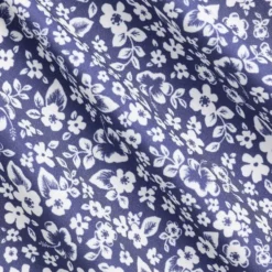 RLX Tailored Fit Performance Pique Herre Navy/Hibiscus