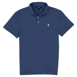 RLX Tailored Fit Performance Pique Herre Old Royal