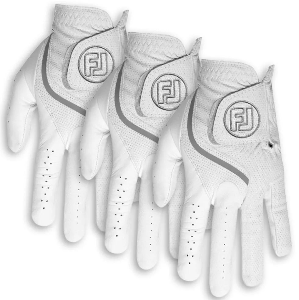 SciFlex Golfhanske Dame 3 Pack