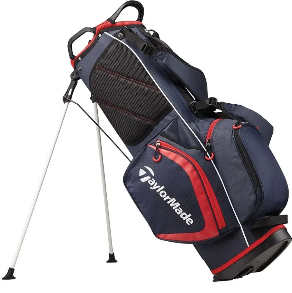 Select Plus Bærebag Navy/Rød/Hvit