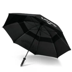 Shield Double Canopy Paraply 64" Svart