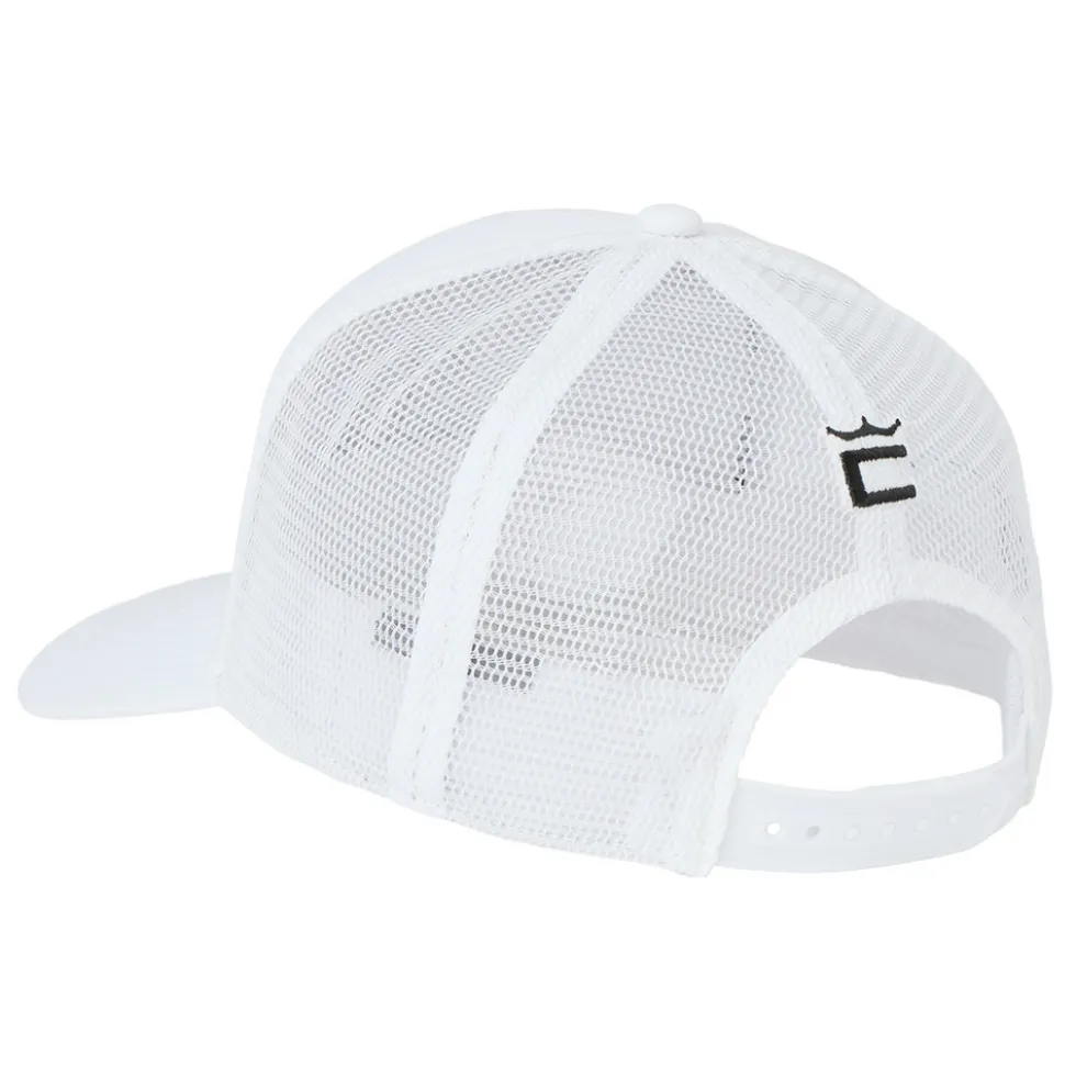 Shield Trucker Caps Hvit