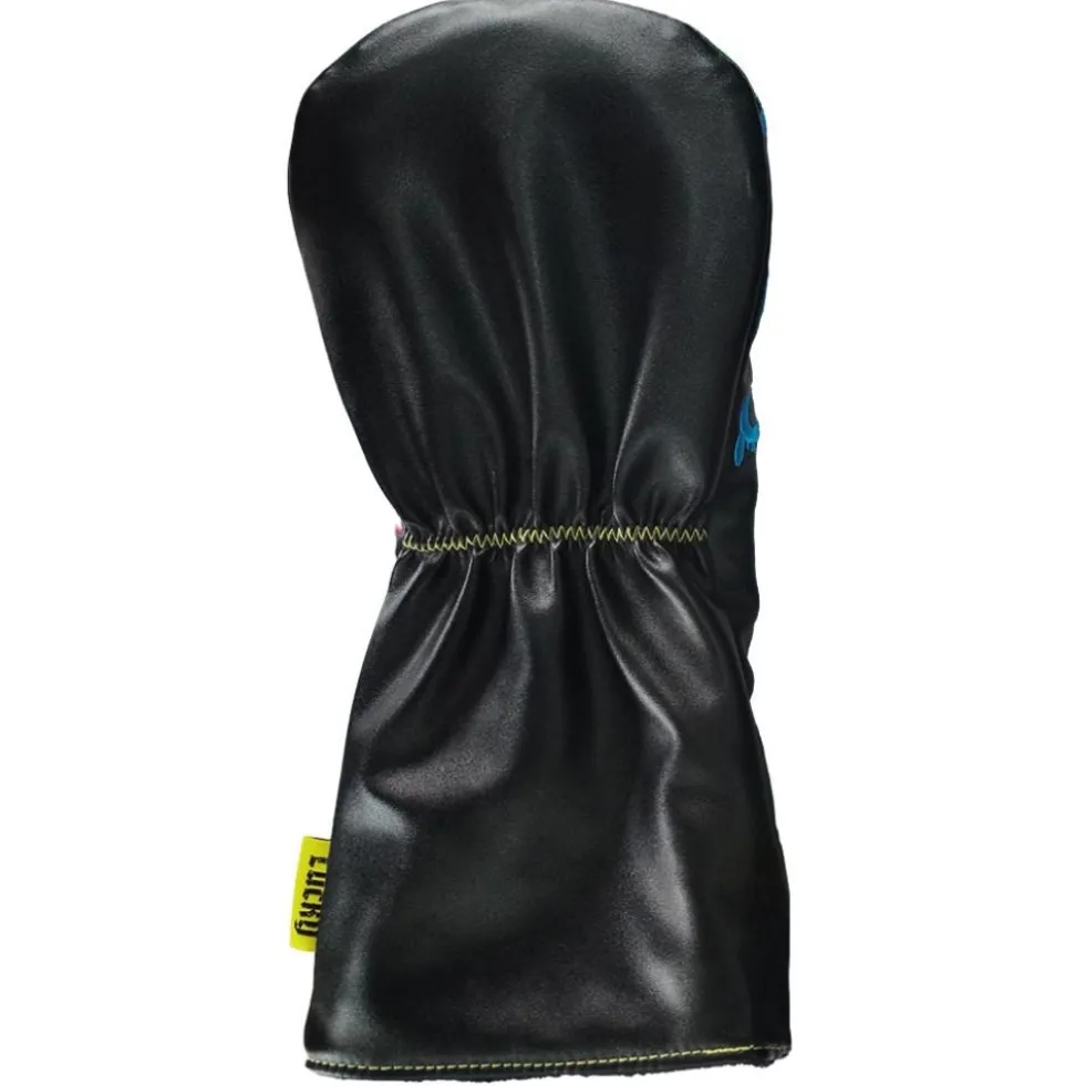Skull Driver Headcover Svart