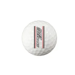 Soft 3-lags Golfball Hvit