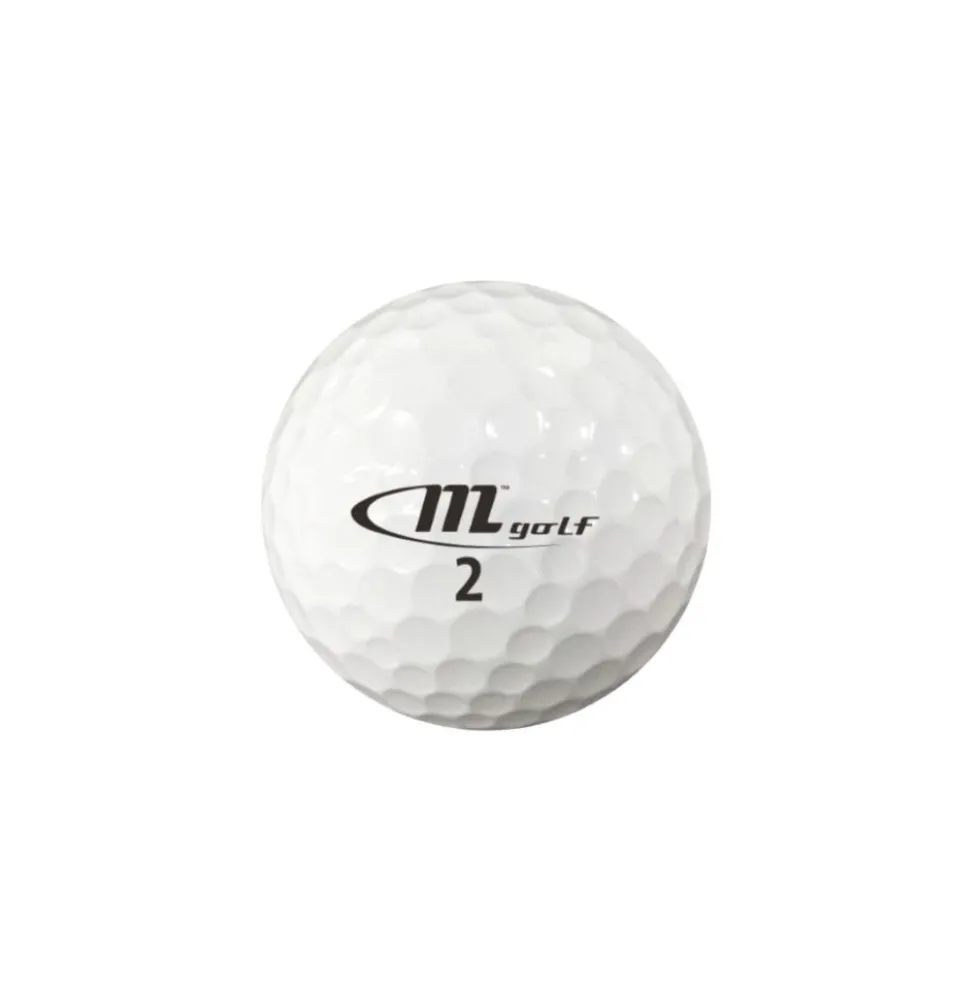 Soft 3-lags Golfball Hvit