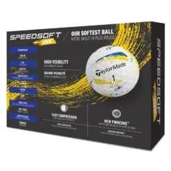 SpeedSoft INK Golfball Gul/Blå