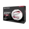 SpeedSoft Ink Golfball Rød/Hvit