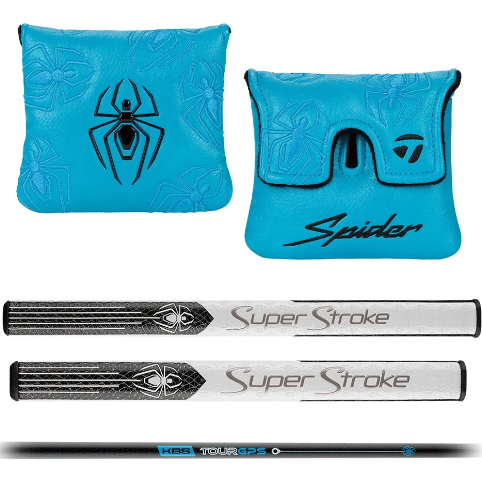 Spider ZT Counter Balance Putter Svart