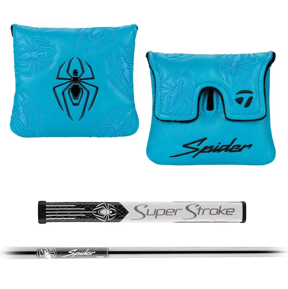 Spider ZT Putter Svart