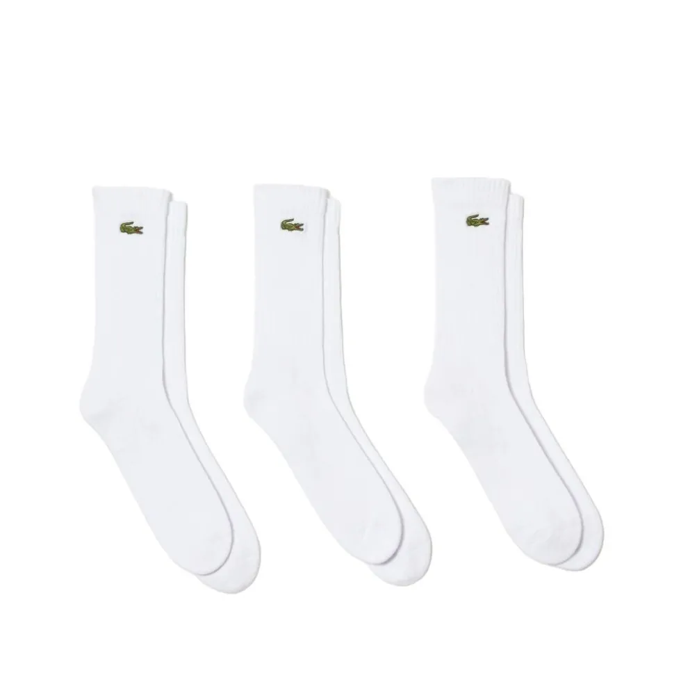 Sport Sokker Hvit 3-Pack