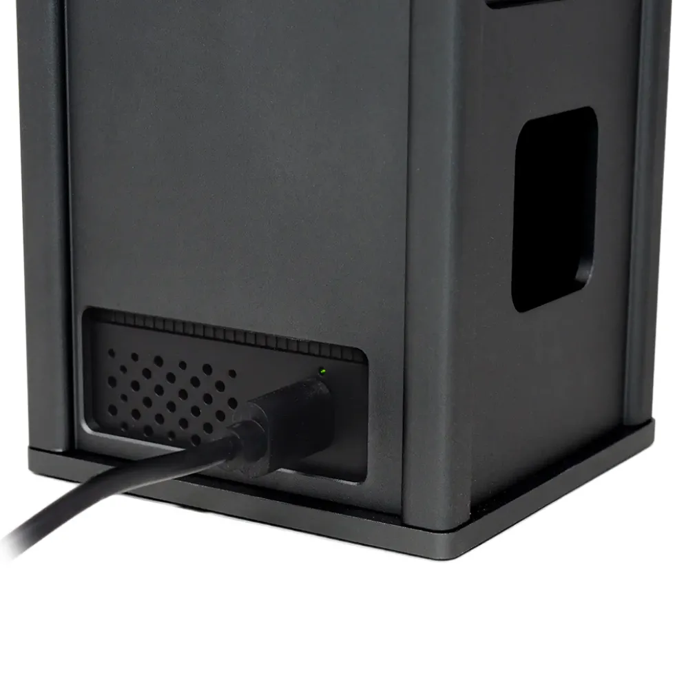 Square Golf Beskyttelsesetui Metall