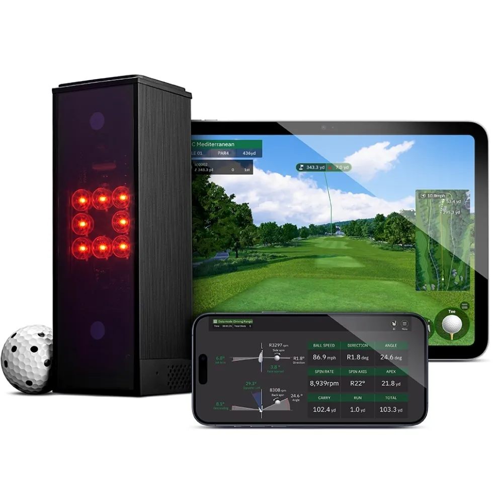 Square Golf Golfsimulator Treningspakke