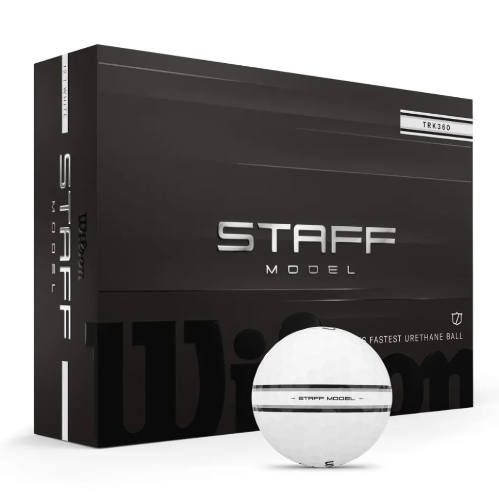 Staff Model TRK360 Golfball Hvit