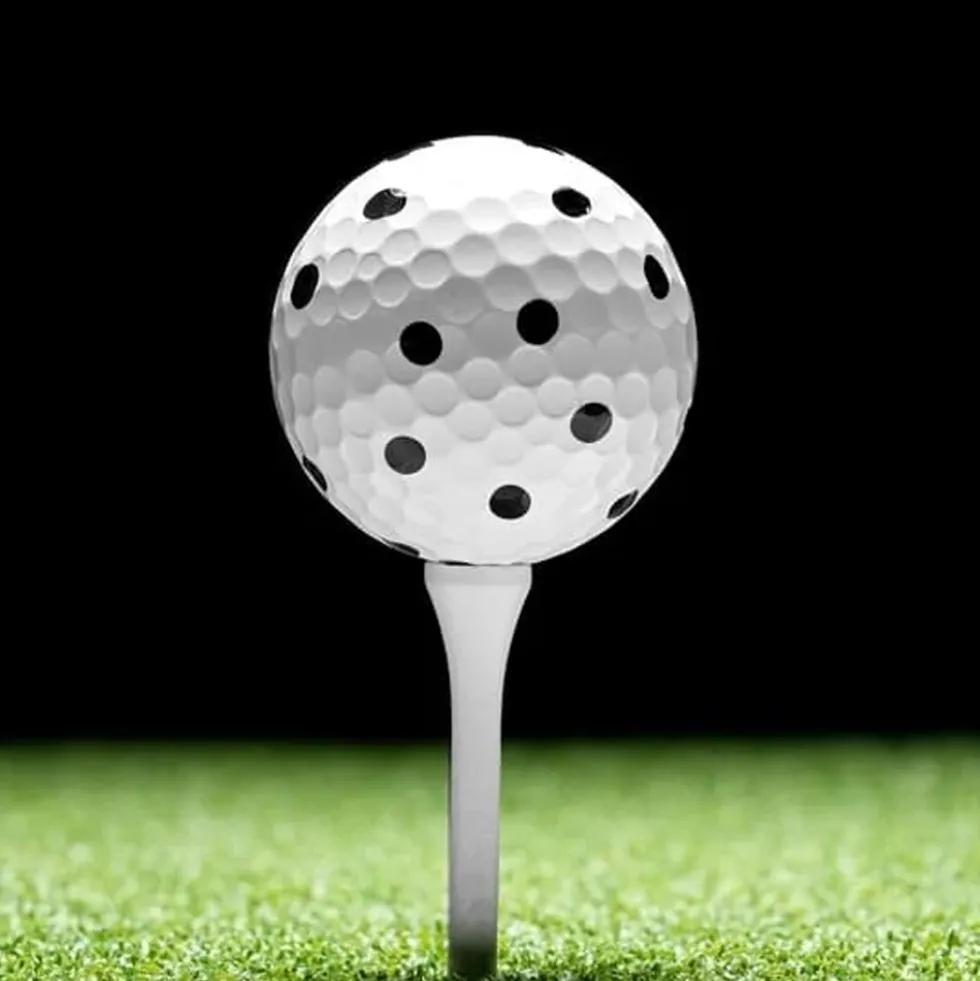 Standard Data Golfballer Hvit