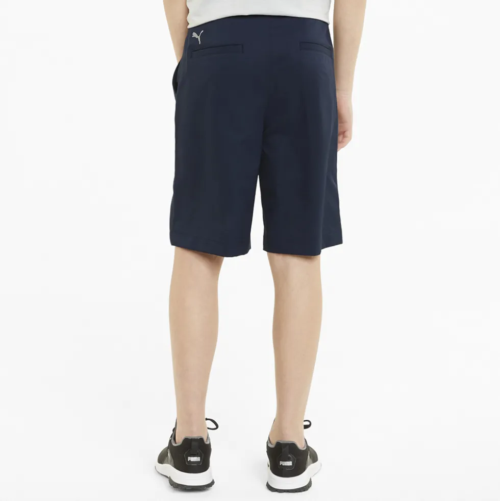 Stretch Shorts Junior Navy