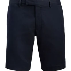 Stretch Slim Fit Chino Shorts Herre Navy