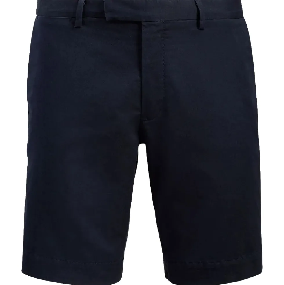 Stretch Slim Fit Chino Shorts Herre Navy
