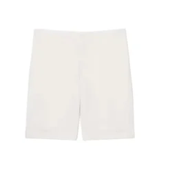 Stretch Twill Chino Shorts Herre Hvit