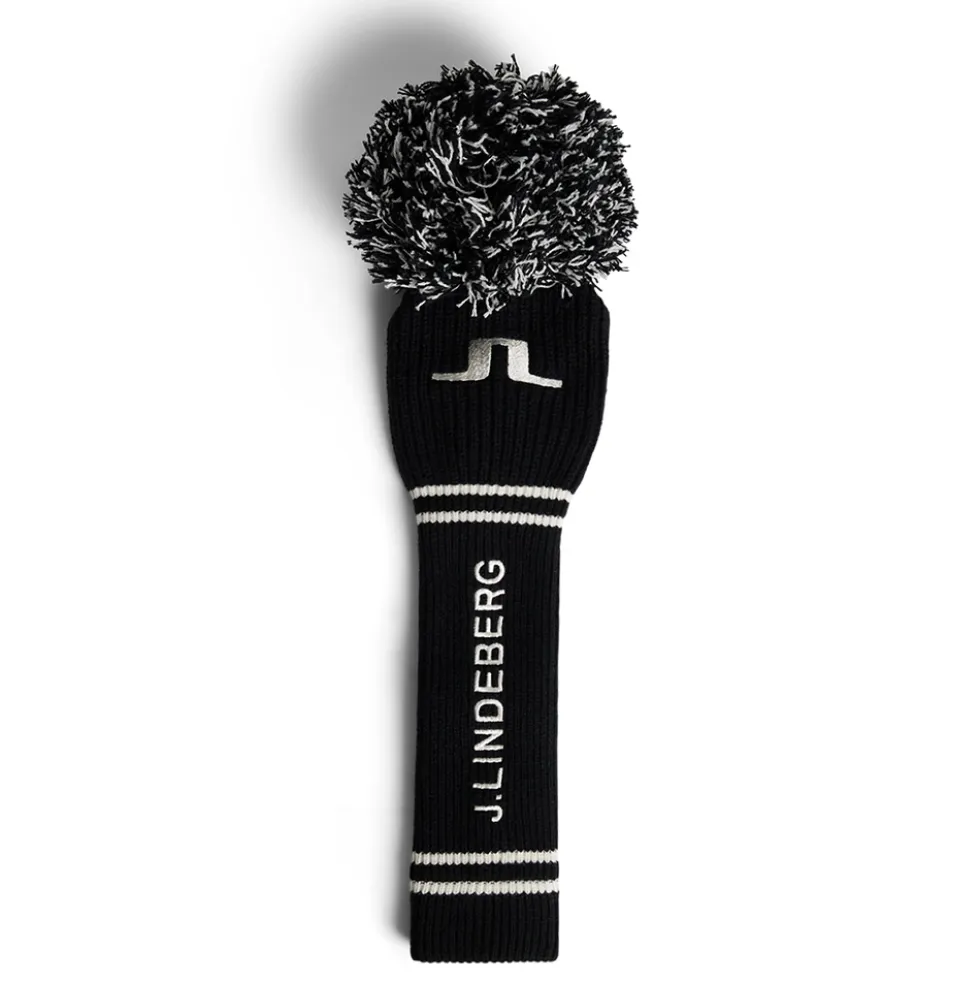 Strikket Driver Headcover Svart