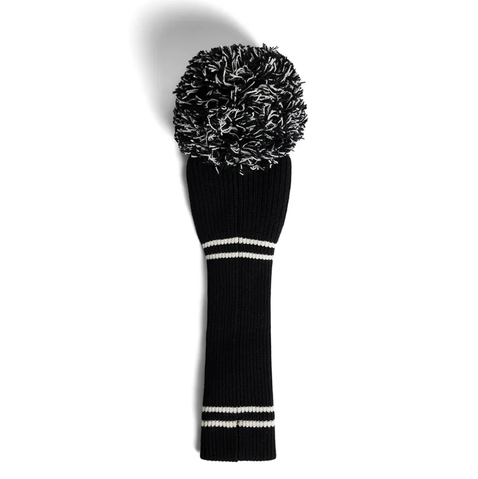 Strikket Driver Headcover Svart