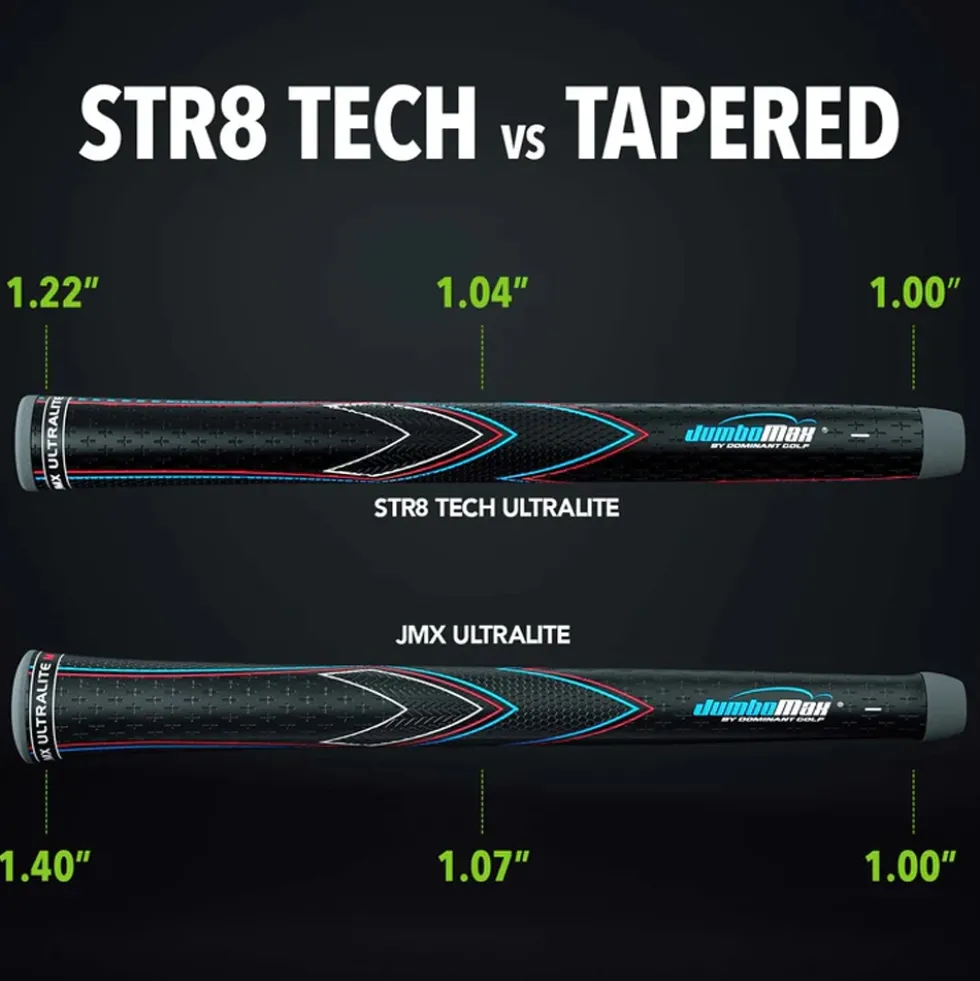 STR8 Tech Non-Tapered Ultralite Golfgrep