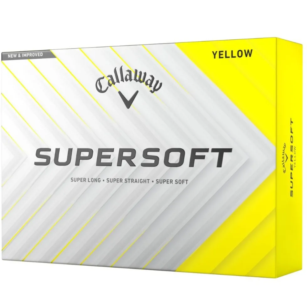 Supersoft Golfball Gul