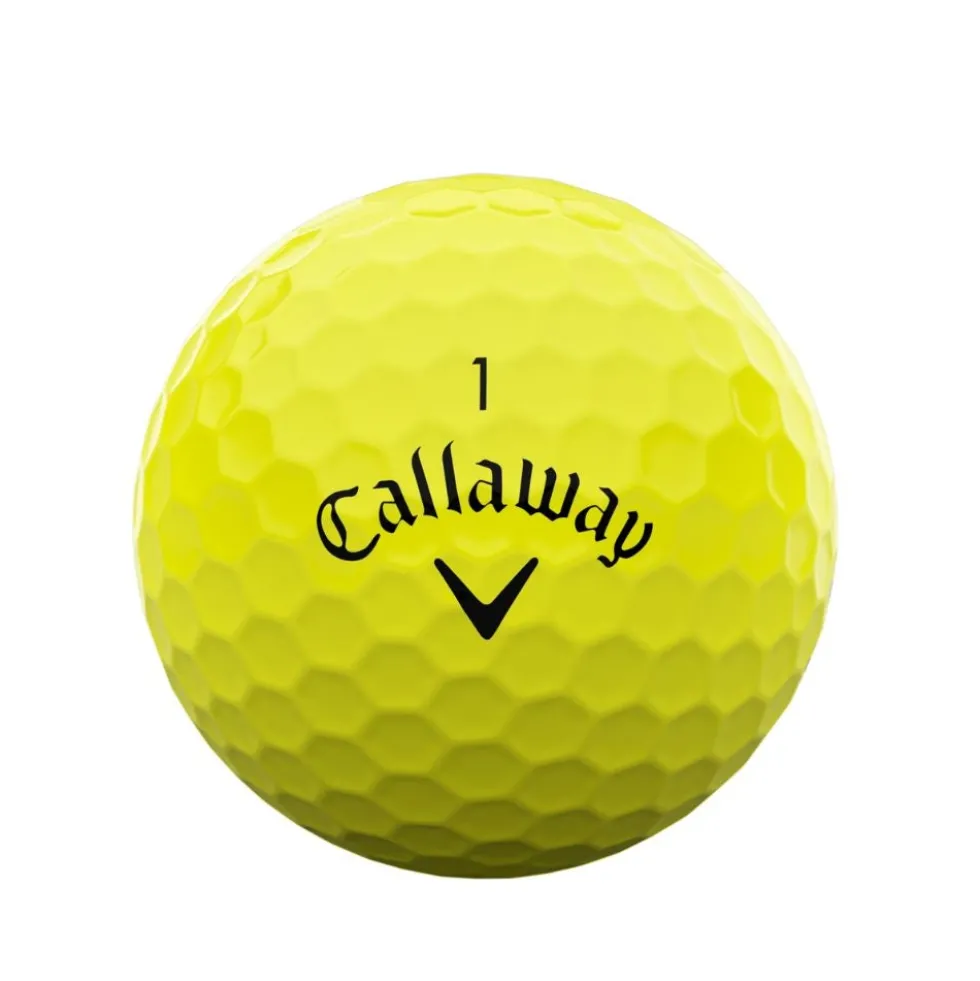 Supersoft Golfball Gul