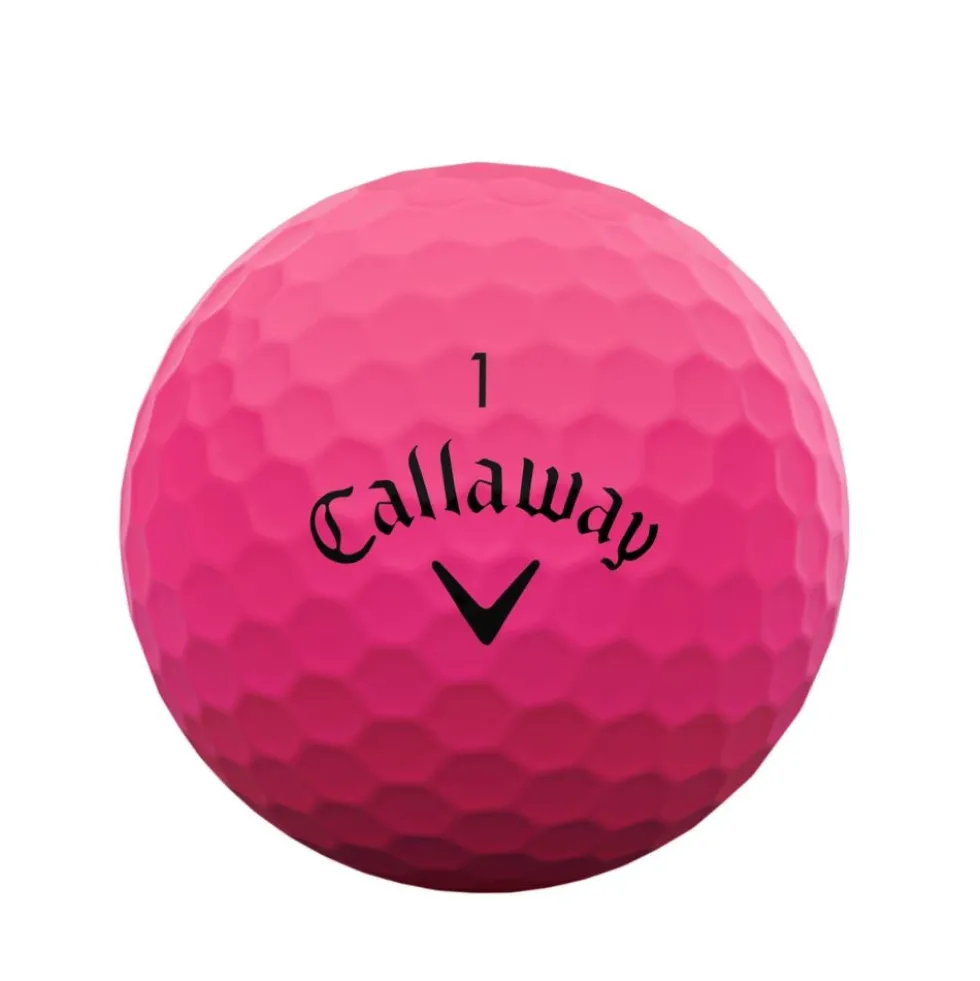 Supersoft Golfball Rosa