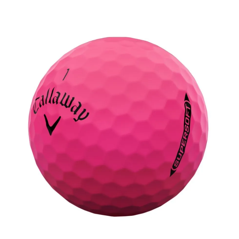 Supersoft Golfball Rosa