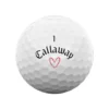 Supersoft Love Golfball Hvit