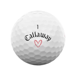 Supersoft Love Golfball Hvit