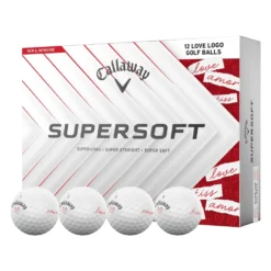 Supersoft Love Golfball Hvit
