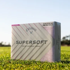Supersoft Splatter 360 Golfball Rosa