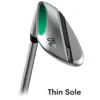 s259 Wedge Stål Chrome
