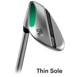 s259 Wedge Stål Chrome
