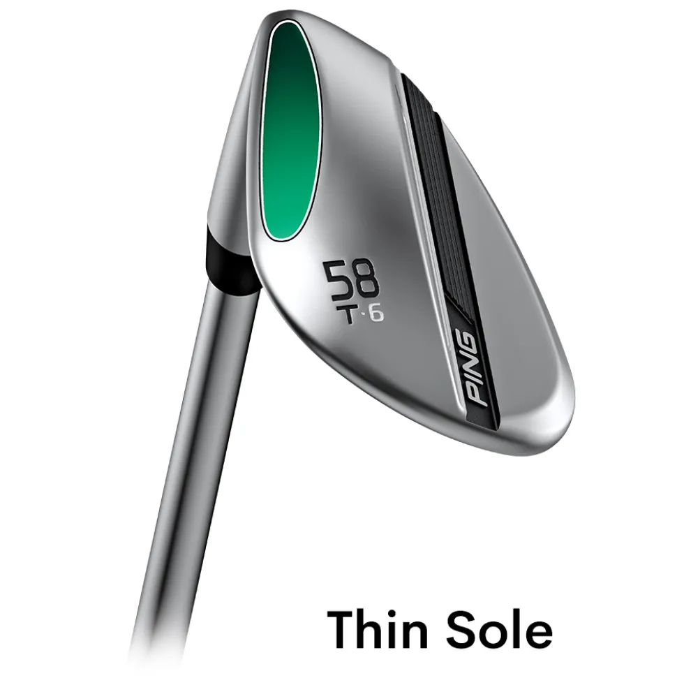 s259 Wedge Stål Chrome