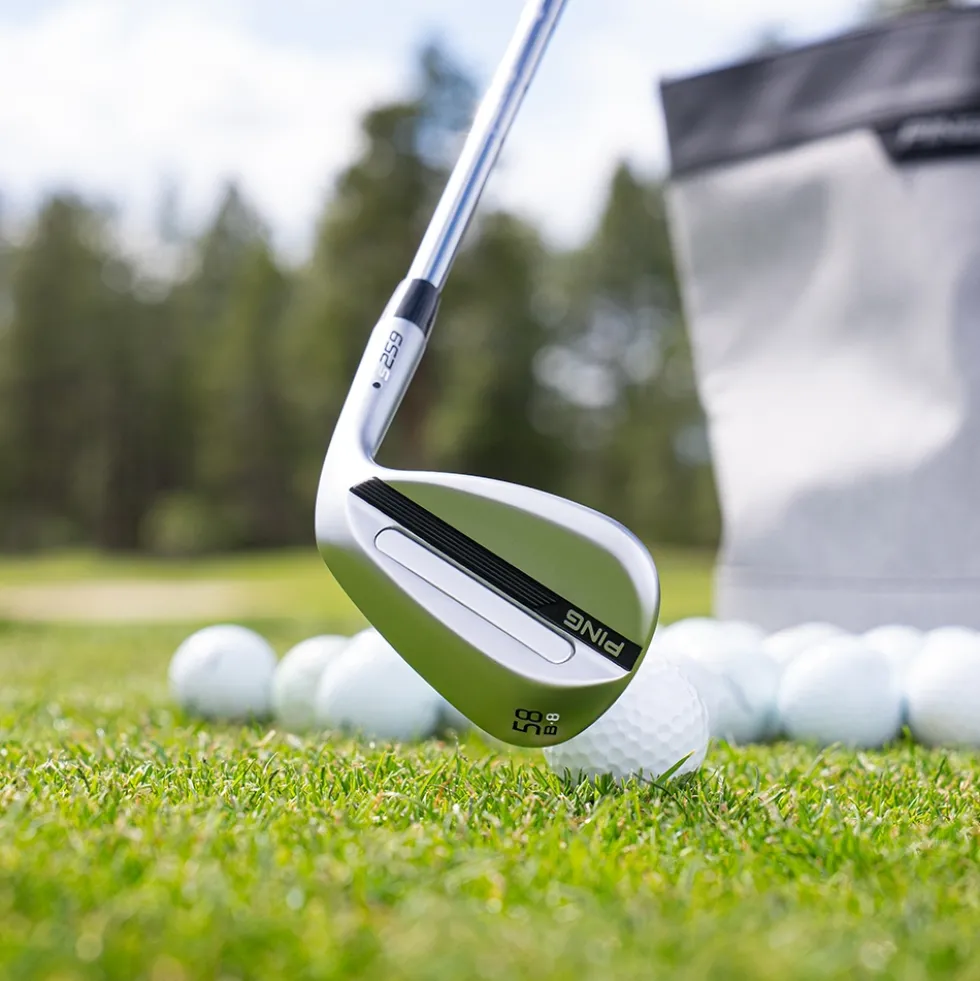 s259 Wedge Stål Chrome