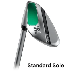 s259 Wedge Stål Chrome