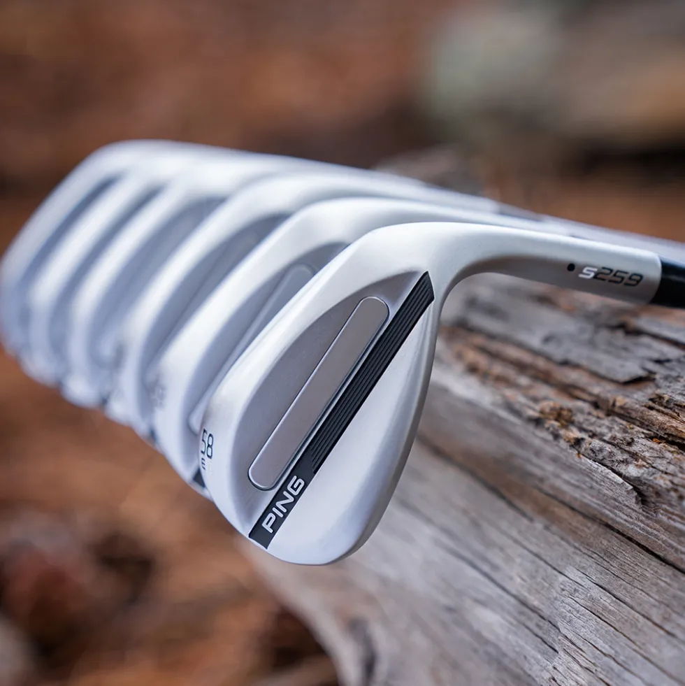 s259 Wedge Stål Chrome
