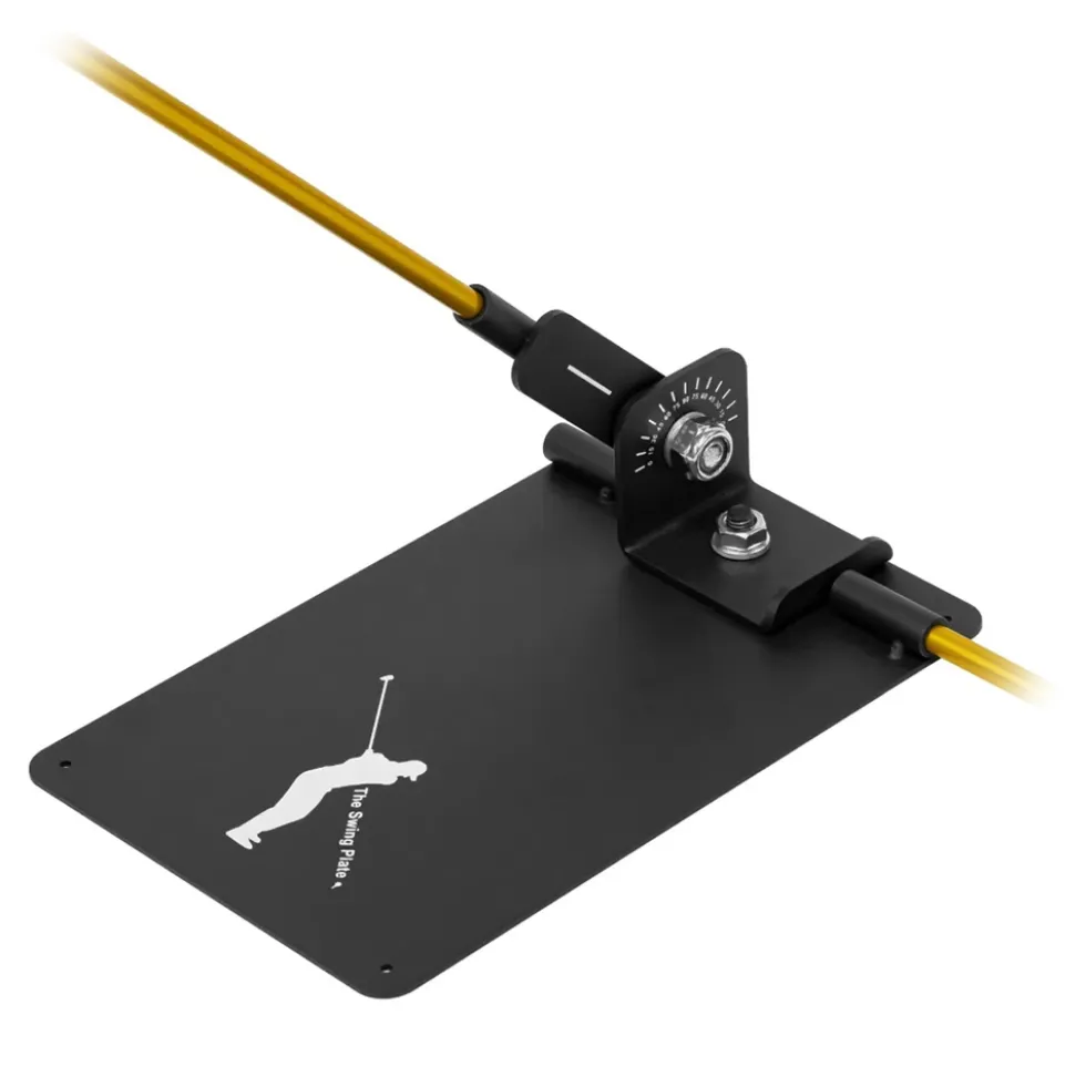Swing Plate med Alignment Sticks