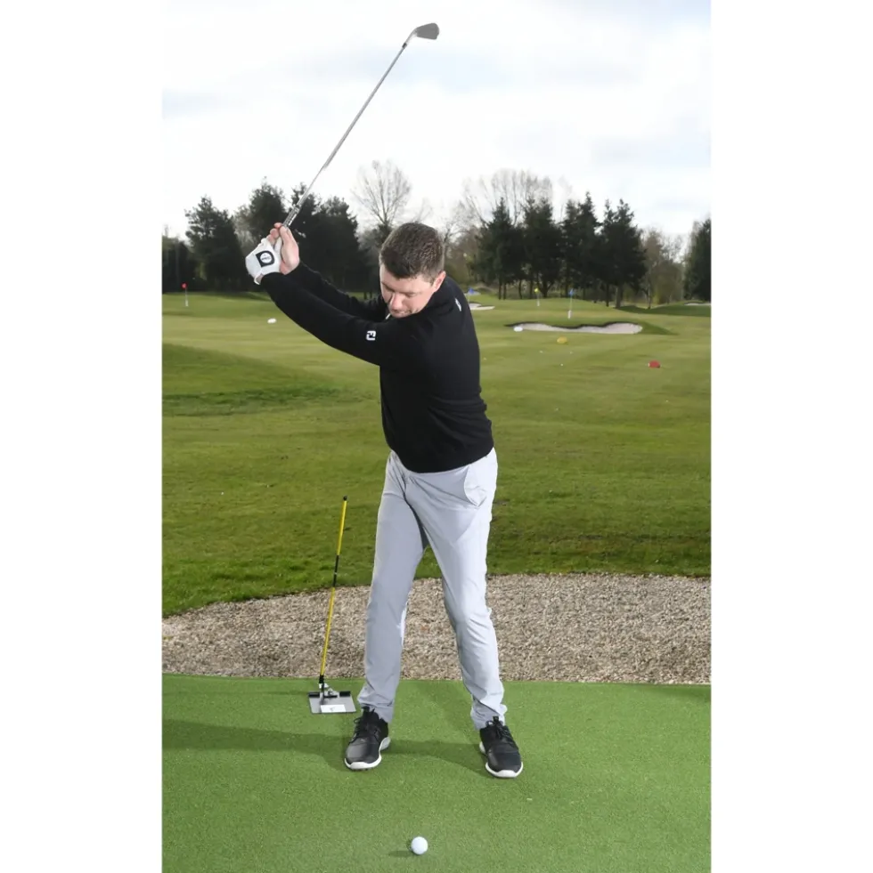 Swing Plate med Alignment Sticks