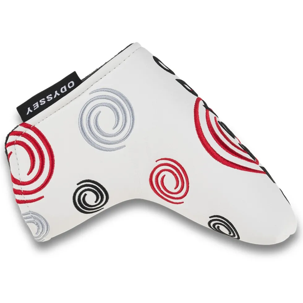 Swirl Blade Hvit Putter Headcover