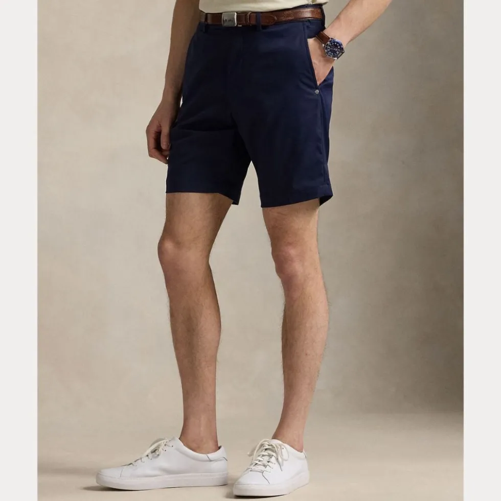 Tailored Fit Performance Shorts 9" Herre Navy