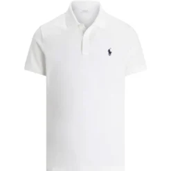 Tailored Fit Pique Herre Hvit