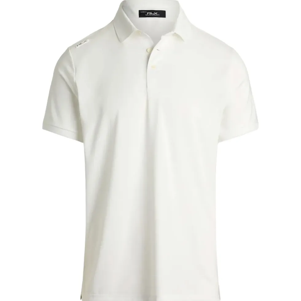 Tailored Performance Pique Herre Hvit